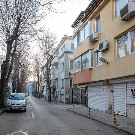 Blue Тerrace Apartment Top Center Βάρνα Εξωτερικό φωτογραφία