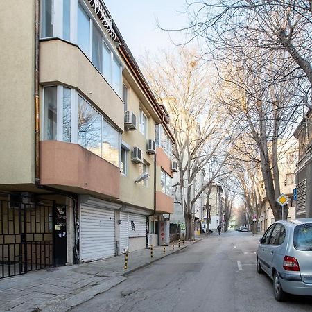 Blue Тerrace Apartment Top Center Βάρνα Εξωτερικό φωτογραφία