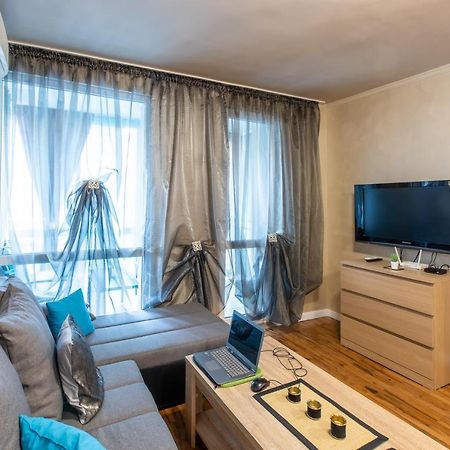 Blue Тerrace Apartment Top Center Βάρνα Εξωτερικό φωτογραφία