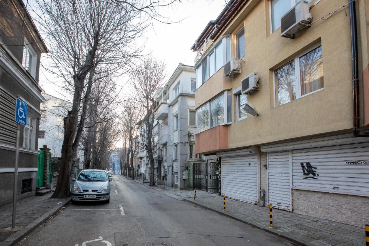 Blue Тerrace Apartment Top Center Βάρνα Εξωτερικό φωτογραφία