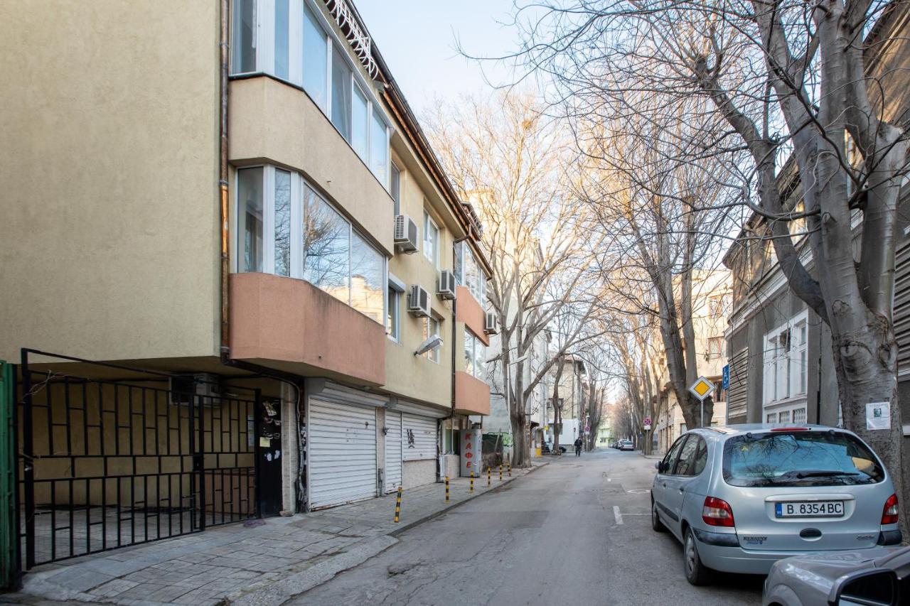 Blue Тerrace Apartment Top Center Βάρνα Εξωτερικό φωτογραφία