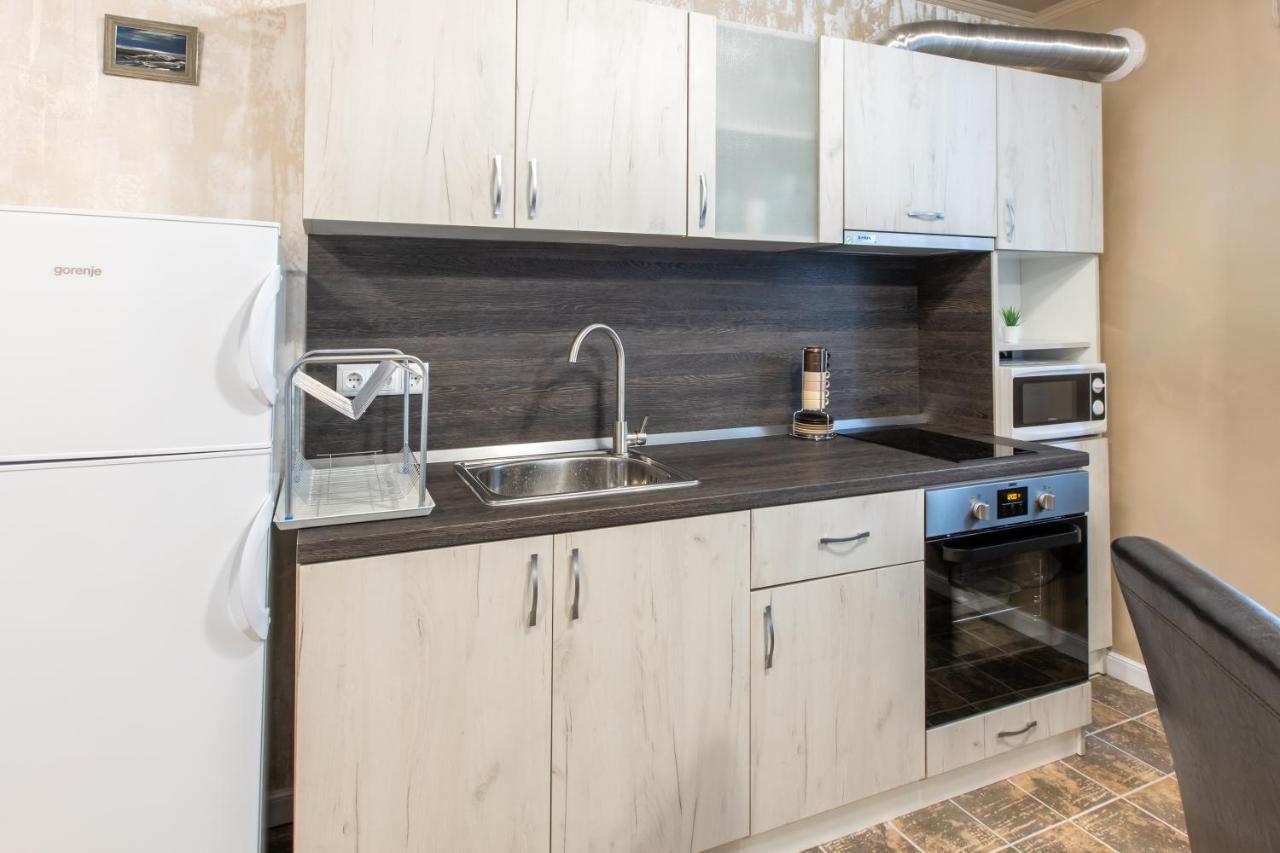 Blue Тerrace Apartment Top Center Βάρνα Εξωτερικό φωτογραφία