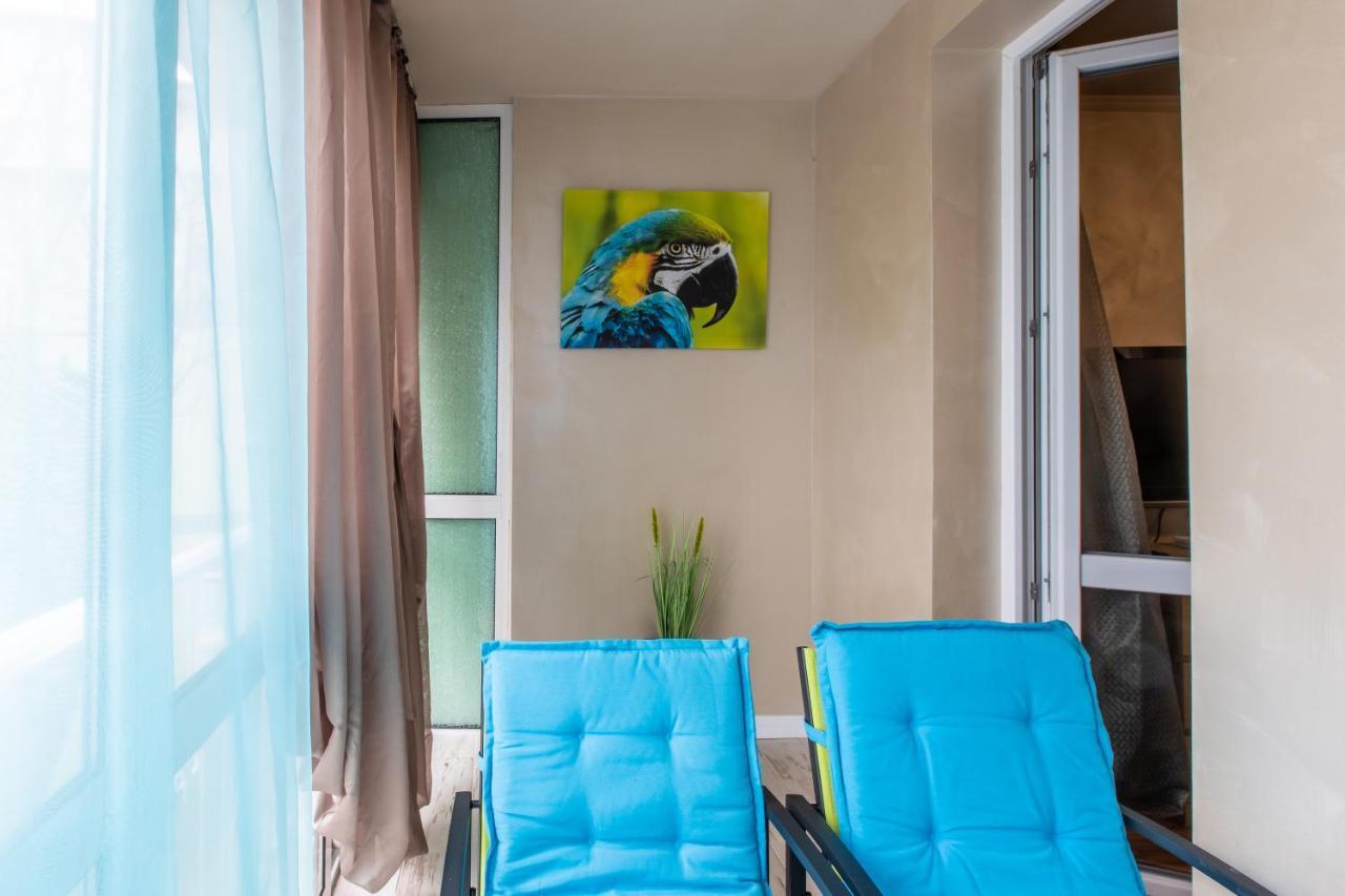 Blue Тerrace Apartment Top Center Βάρνα Εξωτερικό φωτογραφία