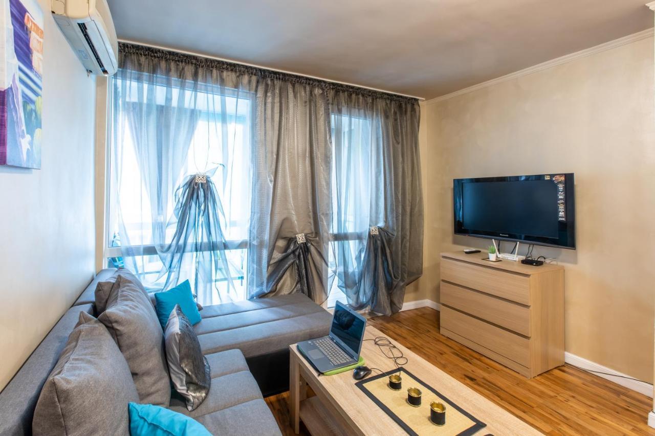 Blue Тerrace Apartment Top Center Βάρνα Εξωτερικό φωτογραφία