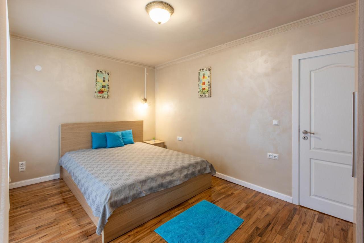 Blue Тerrace Apartment Top Center Βάρνα Εξωτερικό φωτογραφία