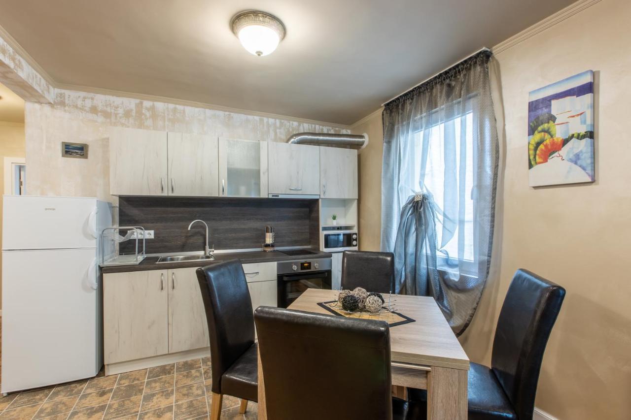 Blue Тerrace Apartment Top Center Βάρνα Εξωτερικό φωτογραφία