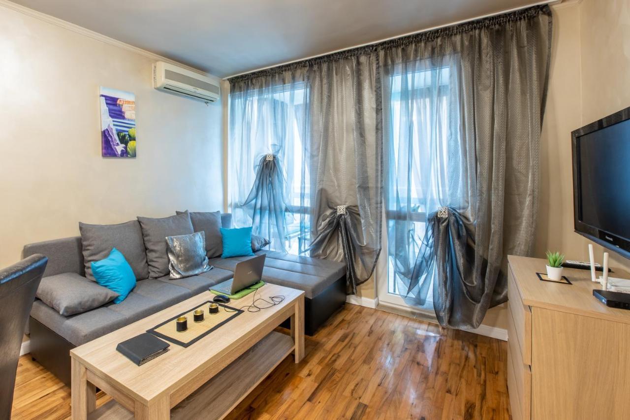 Blue Тerrace Apartment Top Center Βάρνα Εξωτερικό φωτογραφία
