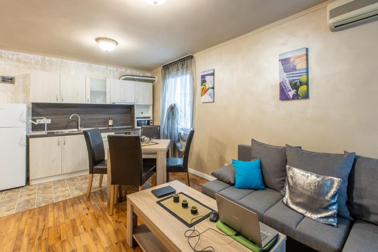 Blue Тerrace Apartment Top Center Βάρνα Εξωτερικό φωτογραφία