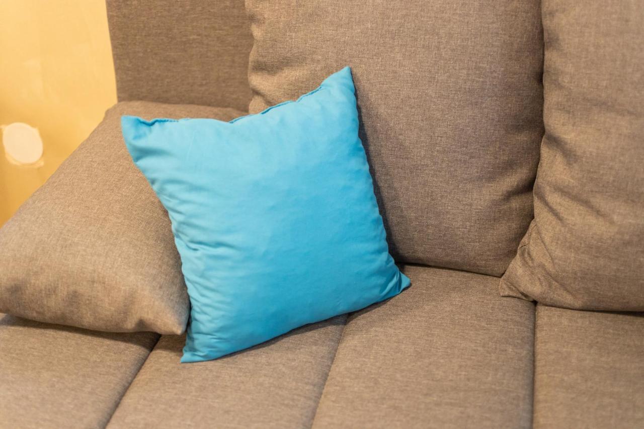 Blue Тerrace Apartment Top Center Βάρνα Εξωτερικό φωτογραφία