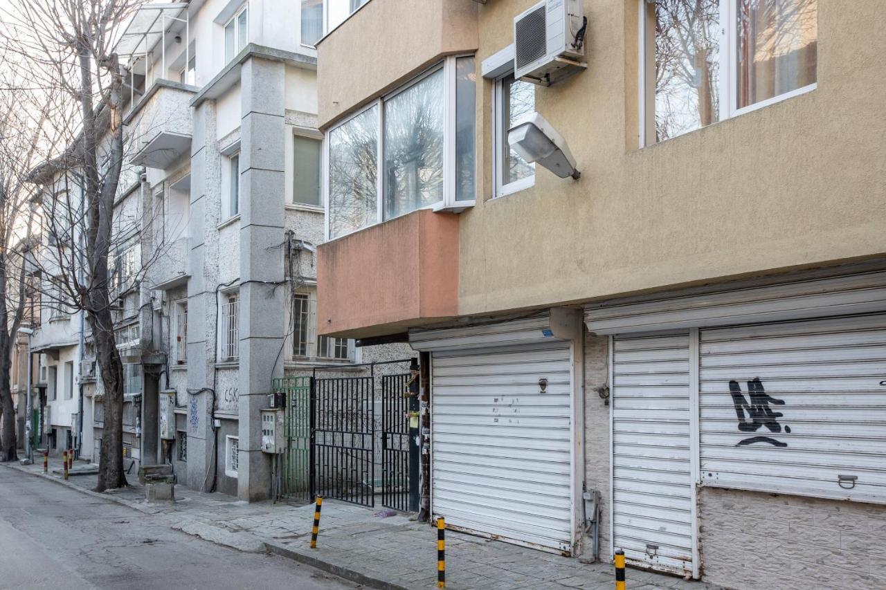 Blue Тerrace Apartment Top Center Βάρνα Εξωτερικό φωτογραφία