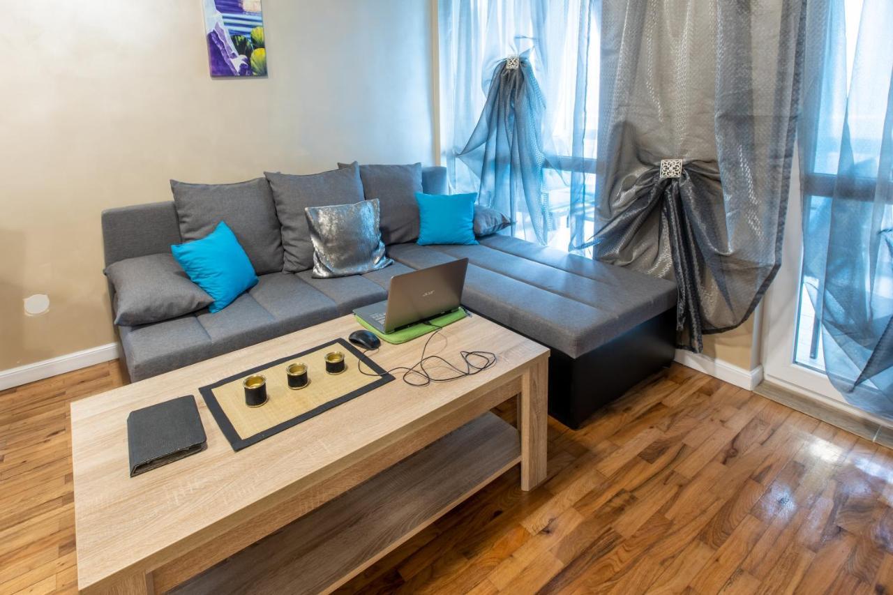 Blue Тerrace Apartment Top Center Βάρνα Εξωτερικό φωτογραφία