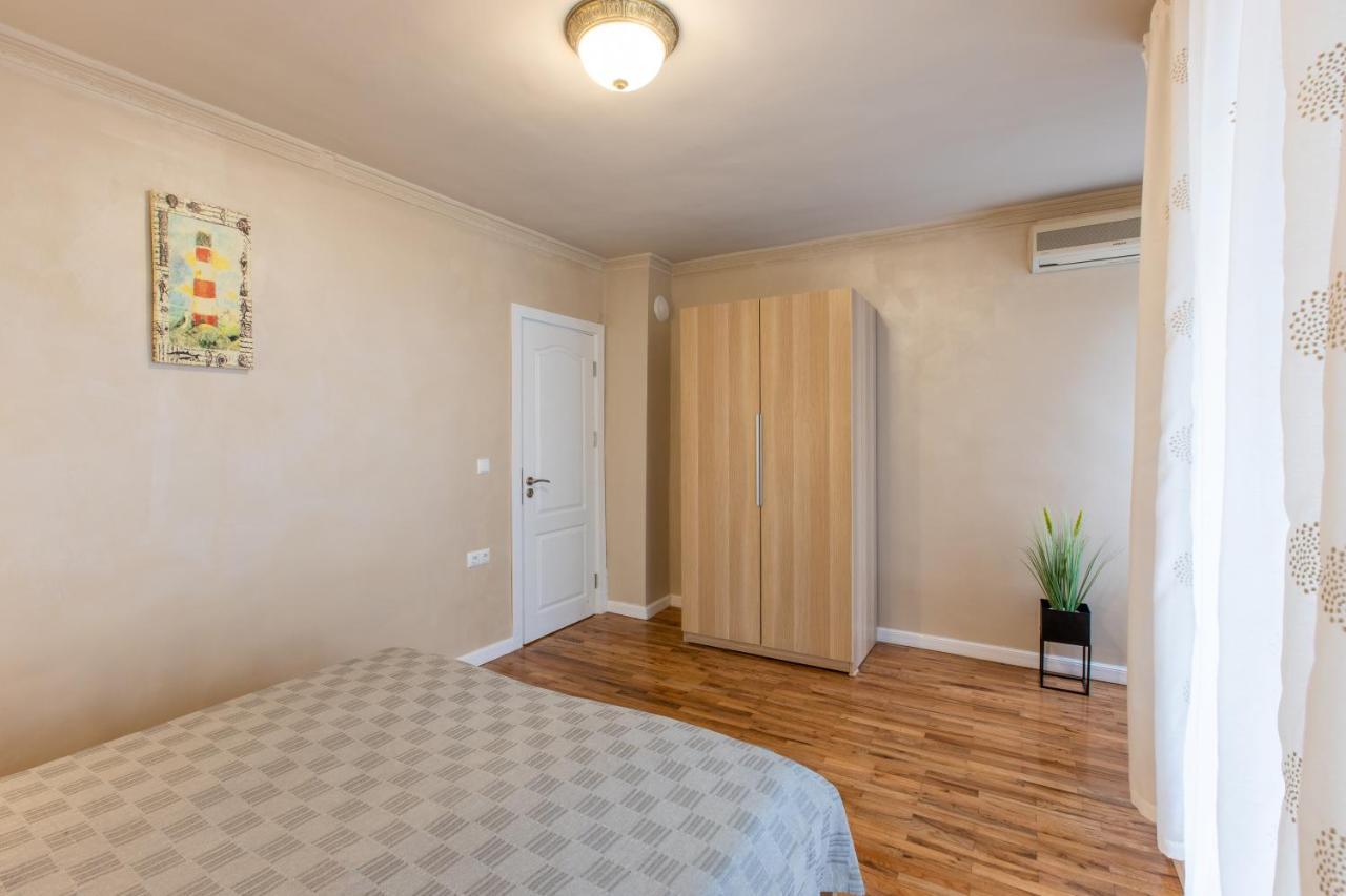 Blue Тerrace Apartment Top Center Βάρνα Εξωτερικό φωτογραφία