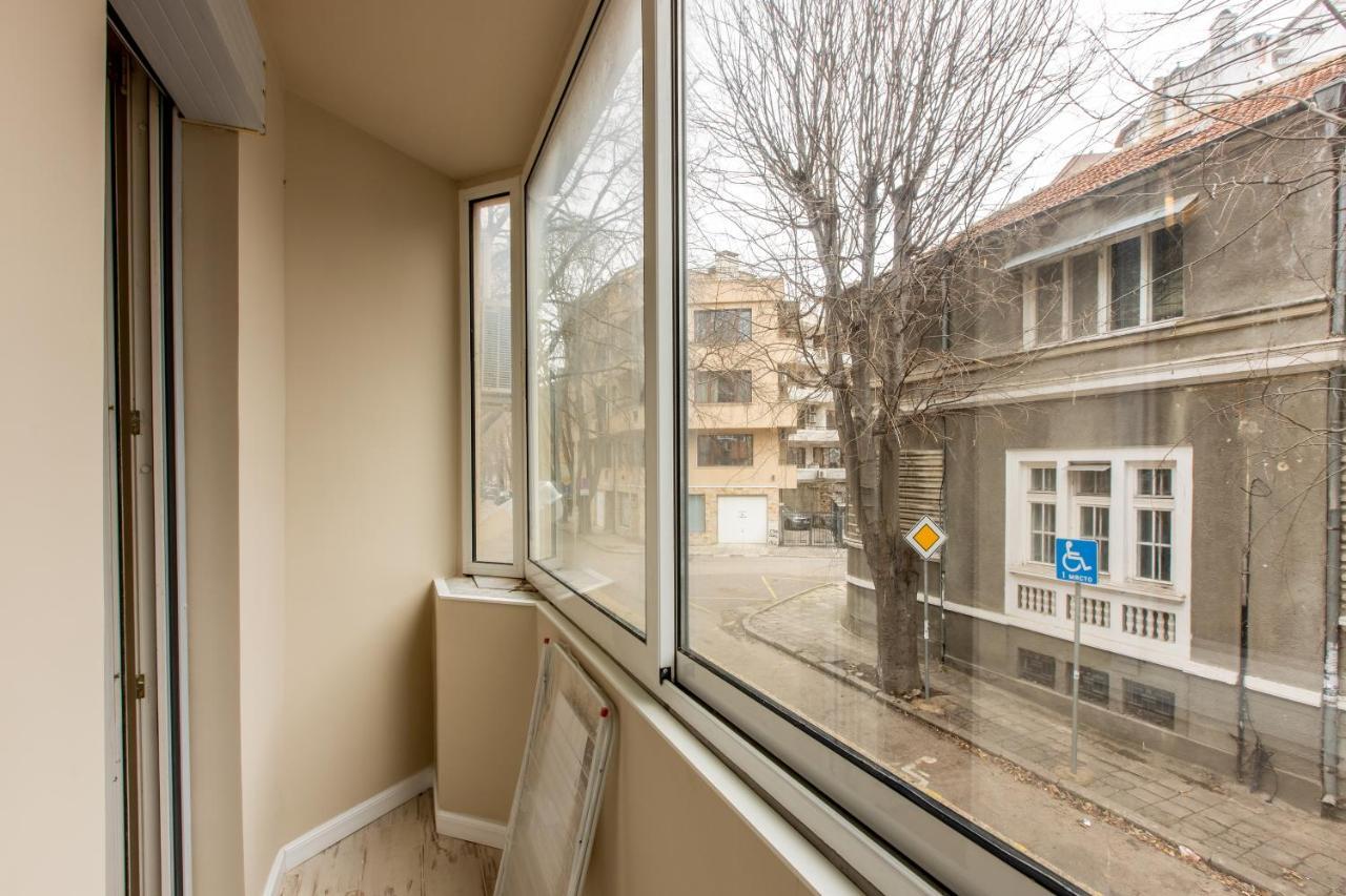 Blue Тerrace Apartment Top Center Βάρνα Εξωτερικό φωτογραφία