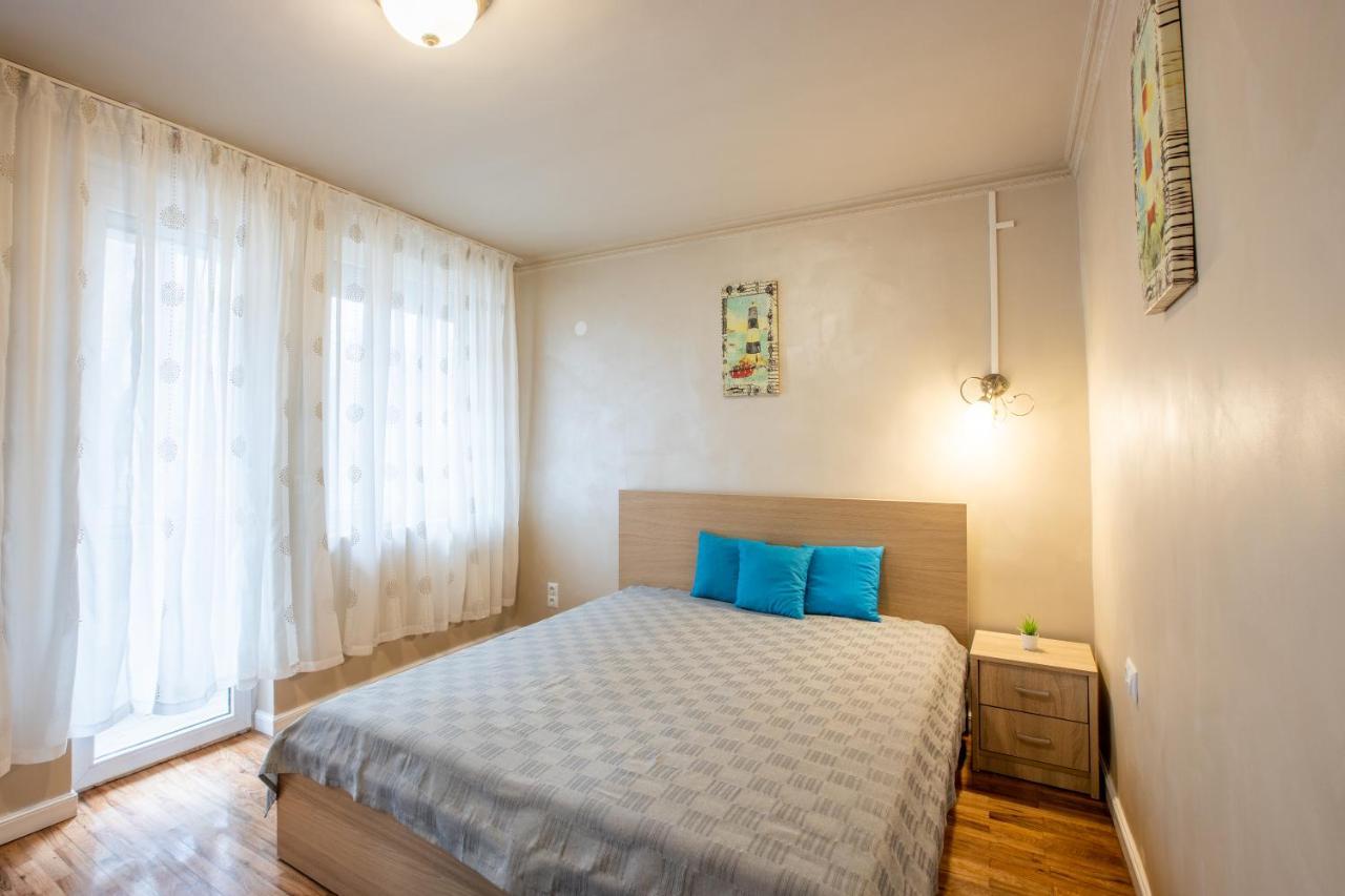 Blue Тerrace Apartment Top Center Βάρνα Εξωτερικό φωτογραφία