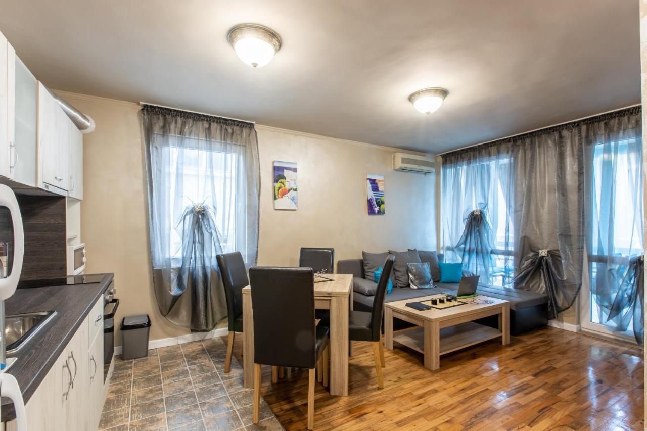 Blue Тerrace Apartment Top Center Βάρνα Εξωτερικό φωτογραφία